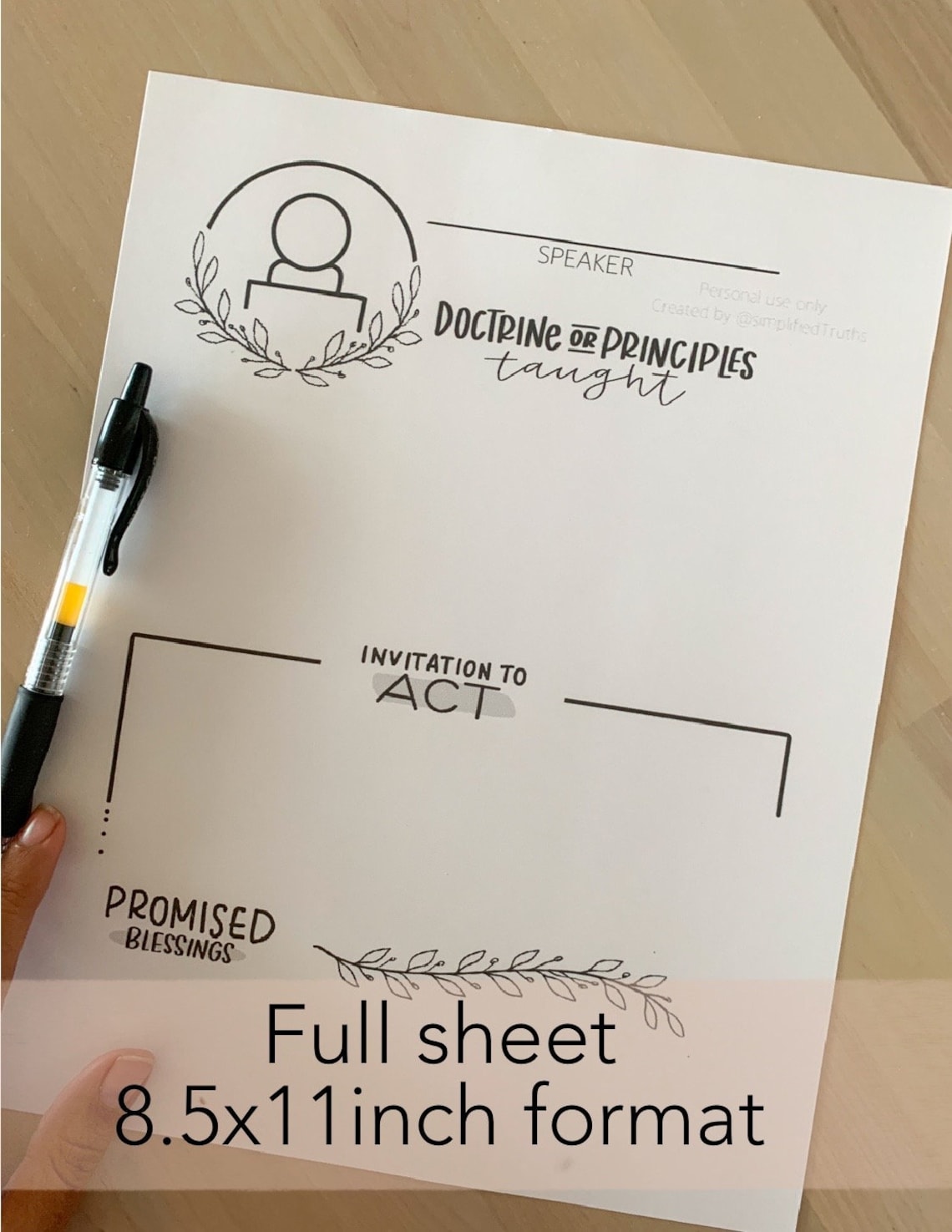 General Conference Notebook Journal LDS Church of Jesus Christ Etsy