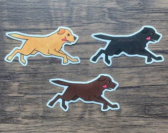 Labrador Retriever Sticker
