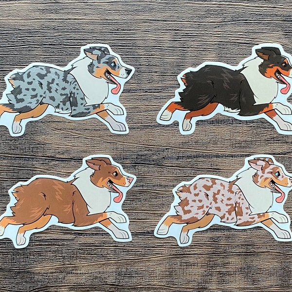 Australian Shepherd Sticker