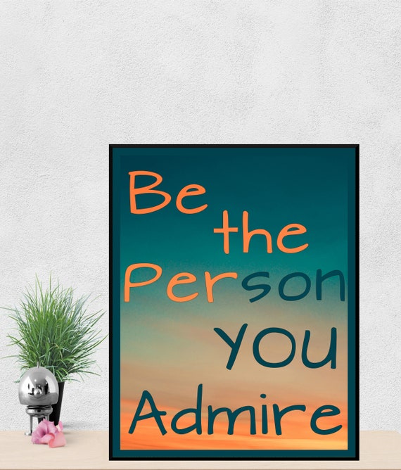 Inspire Wall Art Inspiring Wall Art Inspiration Quotes Etsy