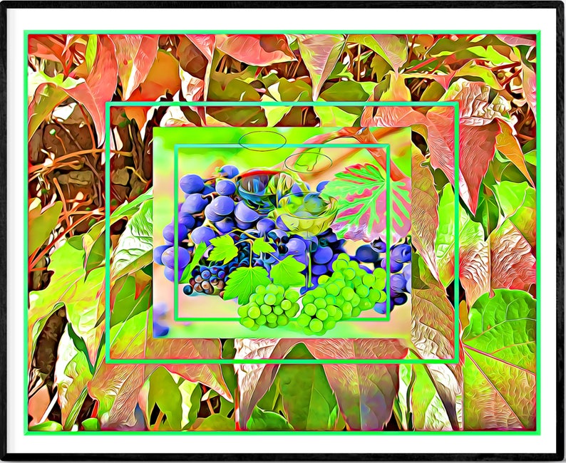 Wine Wall Art Wine Wall Decor Wine Art Wine Lover Gift Etsy