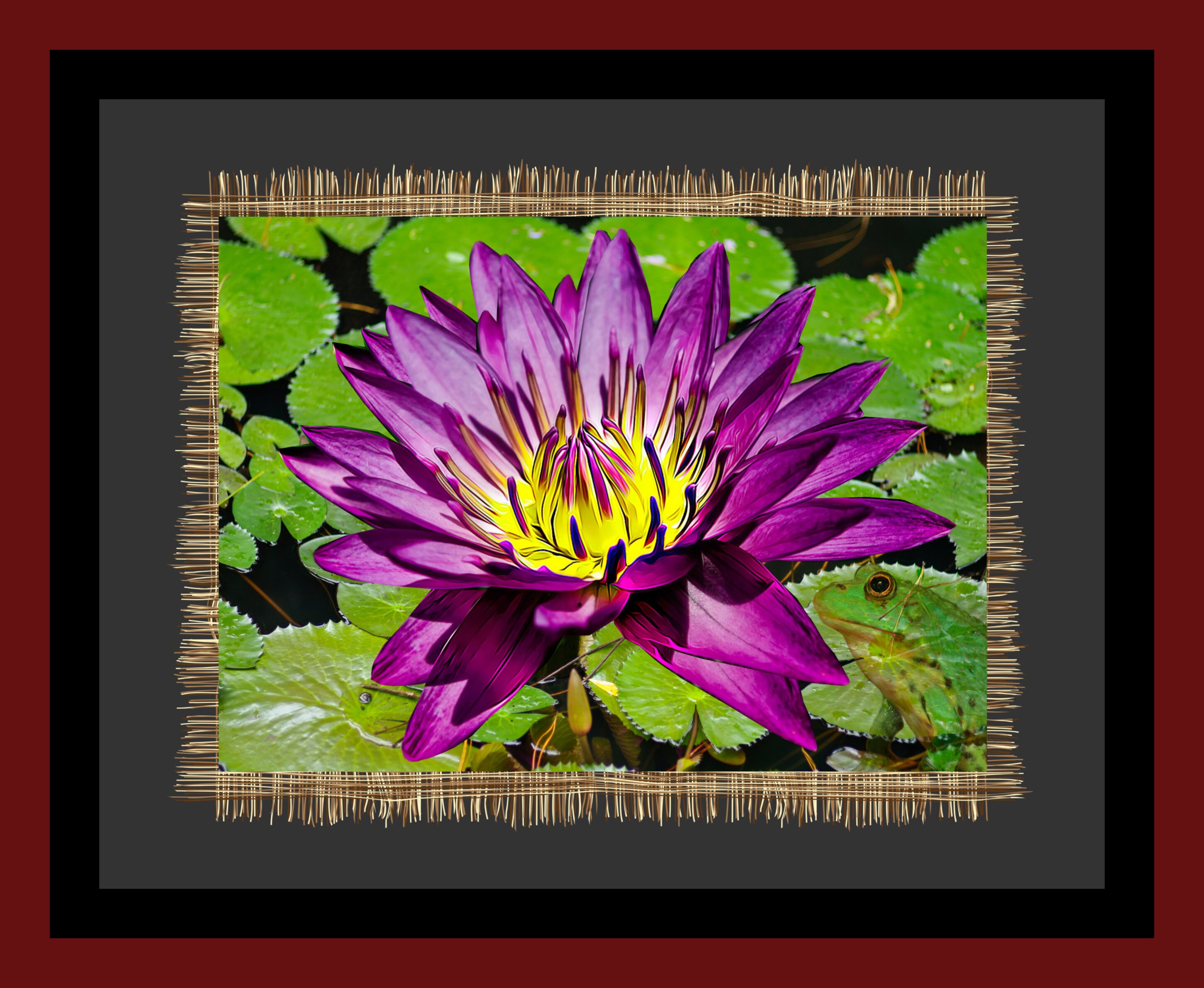 Purple Wall Art Purple Wall Decor Flower Wall Decor Flower Wall Art