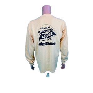 Vintage 1990s The Great Halloween Escape Sam’s Town Casino T Shirt