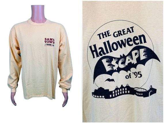 Vintage 1990s The Great Halloween Escape Sam’s To… - image 3