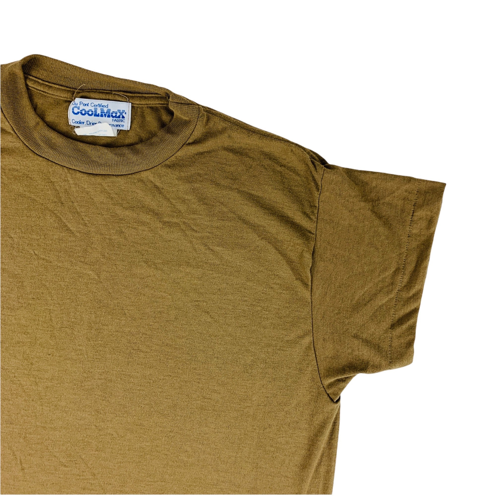★KODAK★ Summer Colorama Coolmax Short Sleeve T-shirt GREEN Kodak Apparel Hot Summer Crop Short Sleeve Tee Shirt Green