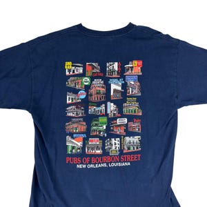 Bourbon Street Vintage Tee - Etsy