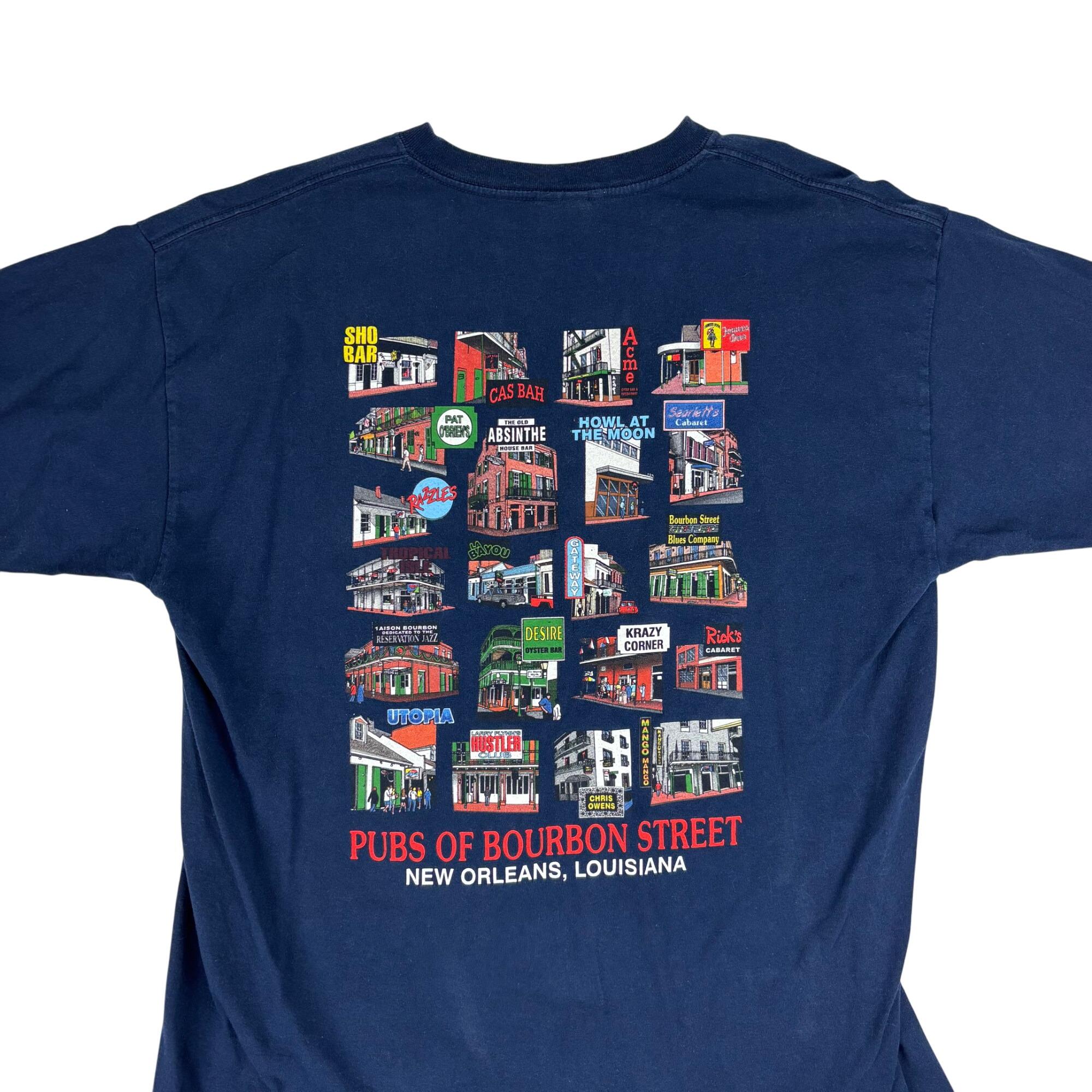 Bourbon Street Vintage Tee - Etsy