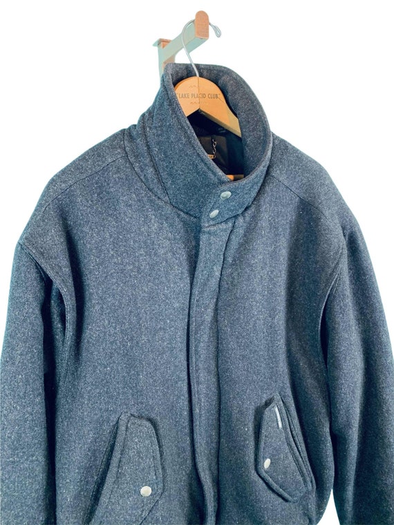 80s Wool Bomber Jacket | M - Lucky Vintage