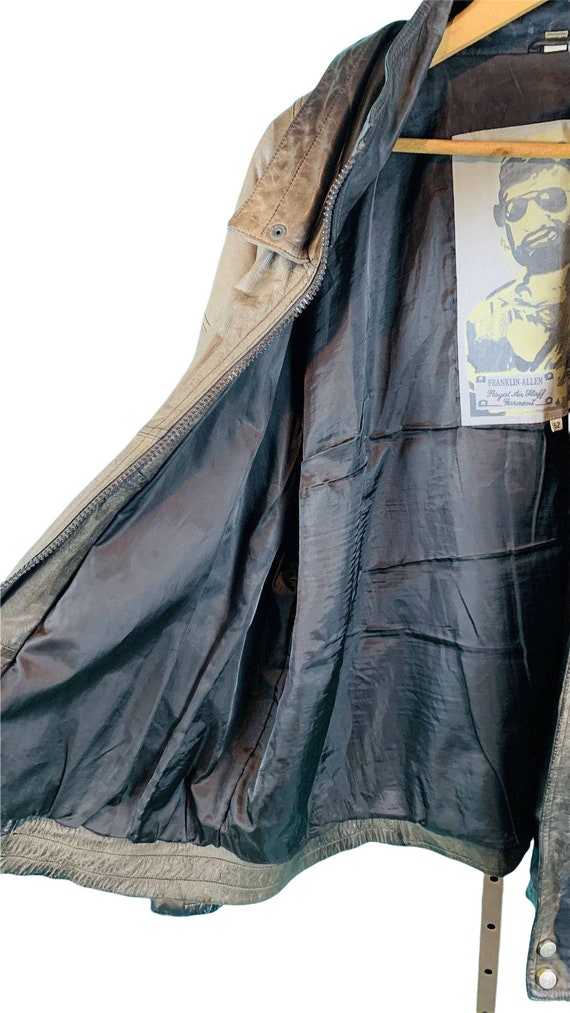 franklin allen leather jacket