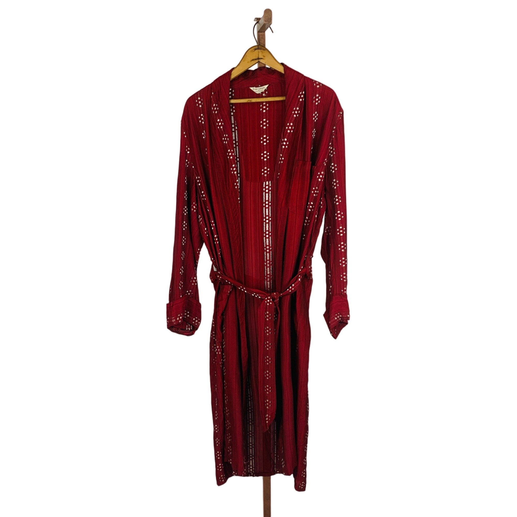 Men's Xl Bath Robe With Embroidered Monogram - Etsy Men's Xl Bath Robe With Embroidered Monogram - Etsy