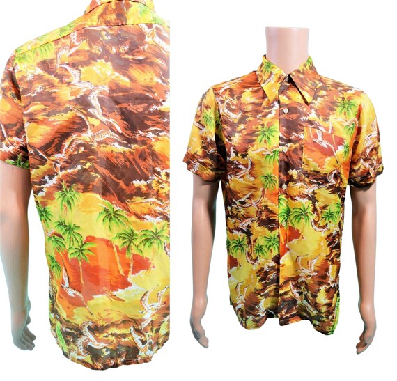 Ross 06 Tartan Vintage Leaves Hawaiian Shirt main image 0