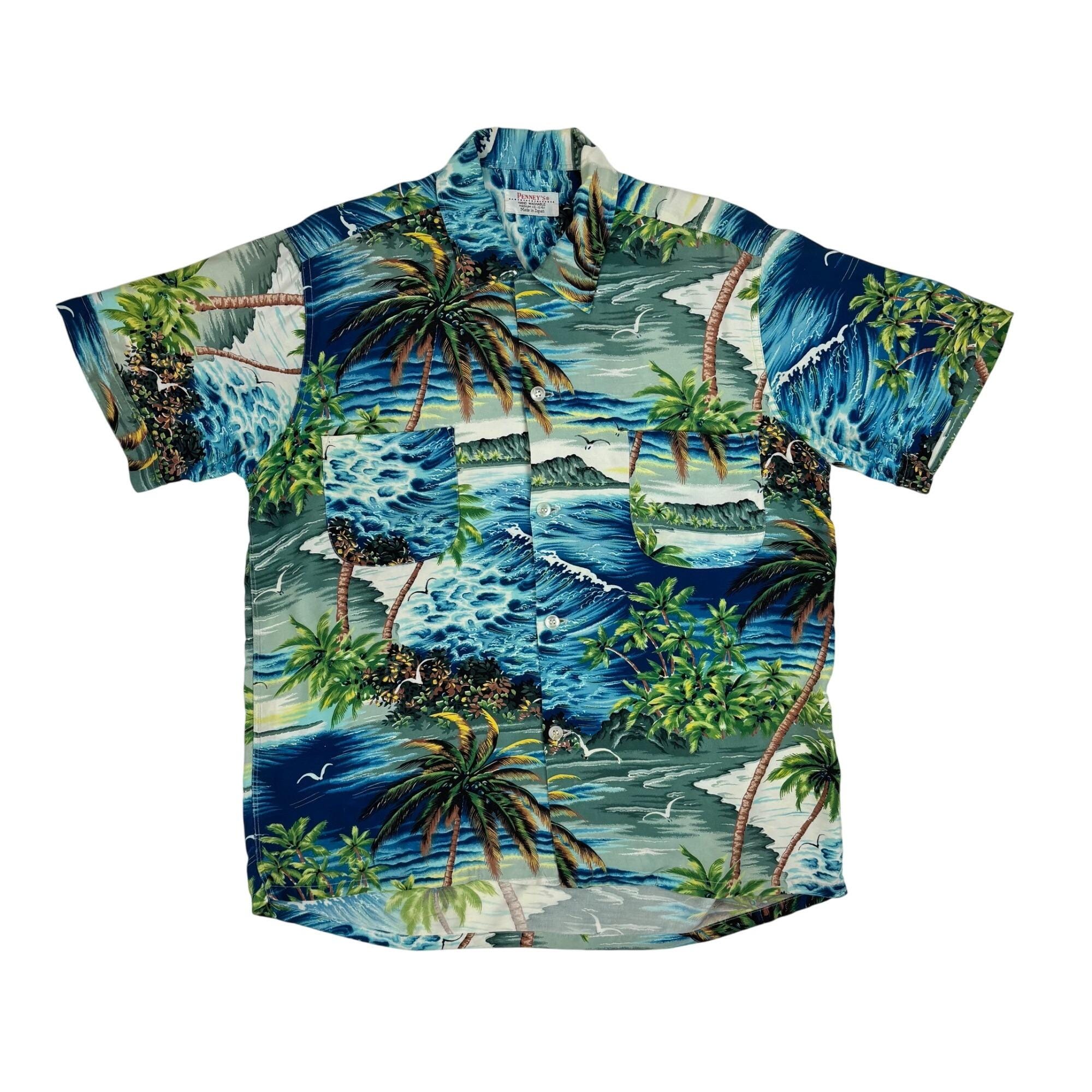 50s Penneys Hawaiian - Etsy 50s Penneys Hawaiian - Etsy
