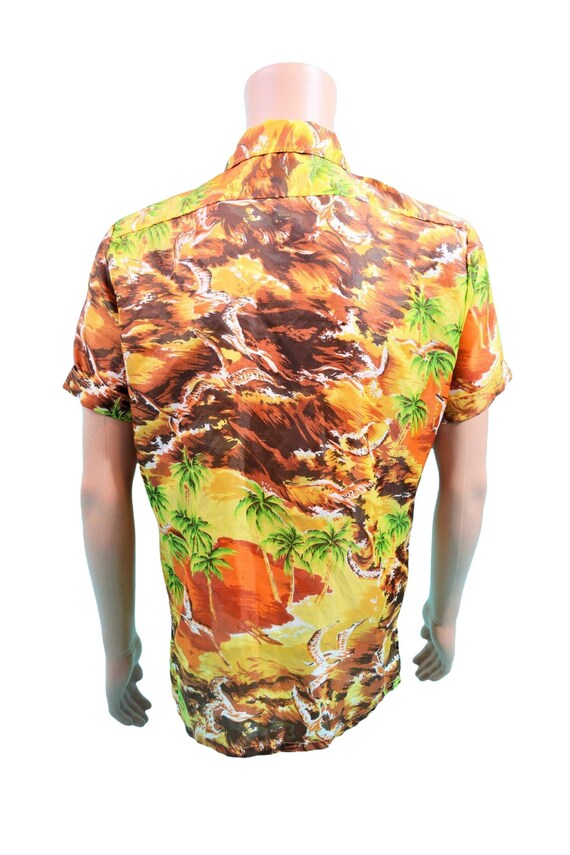 Ross 06 Tartan Vintage Leaves Hawaiian Shirt
