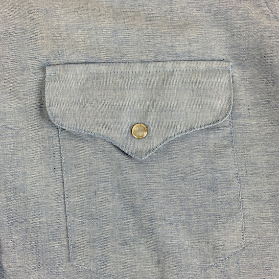 Men's James Shirt - Blue Chambray main image 0