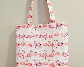 Flamingo Tote Bag