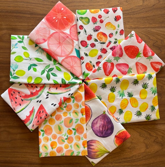 Figs & Strawberries Tea Towel Figs & Strawberries Tea Towel