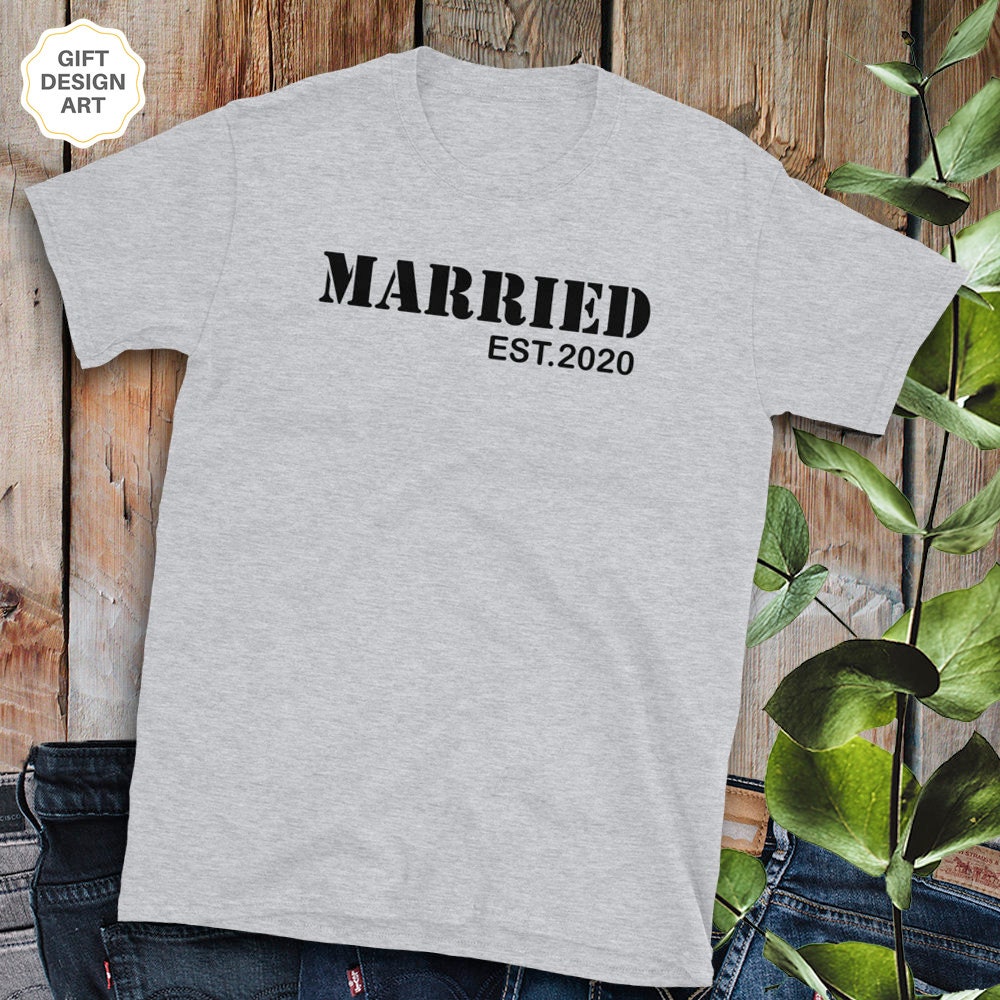 married since shirts