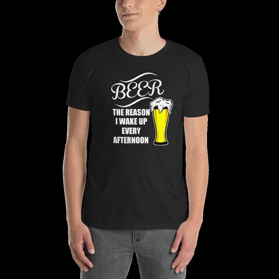 funny beer t shirts