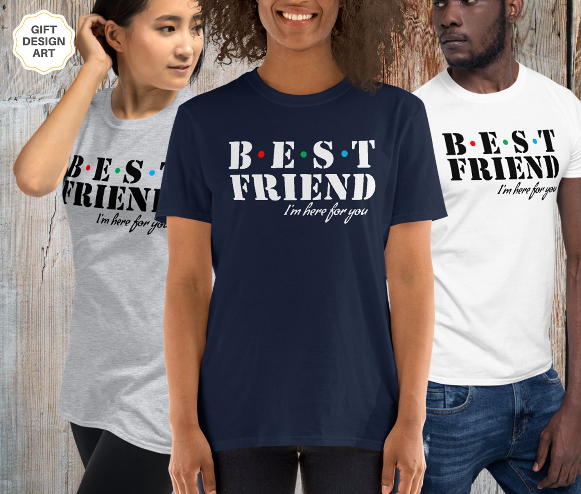 Best Friend Shirts Best Friend Shirts for 2 Best Friends Etsy UK