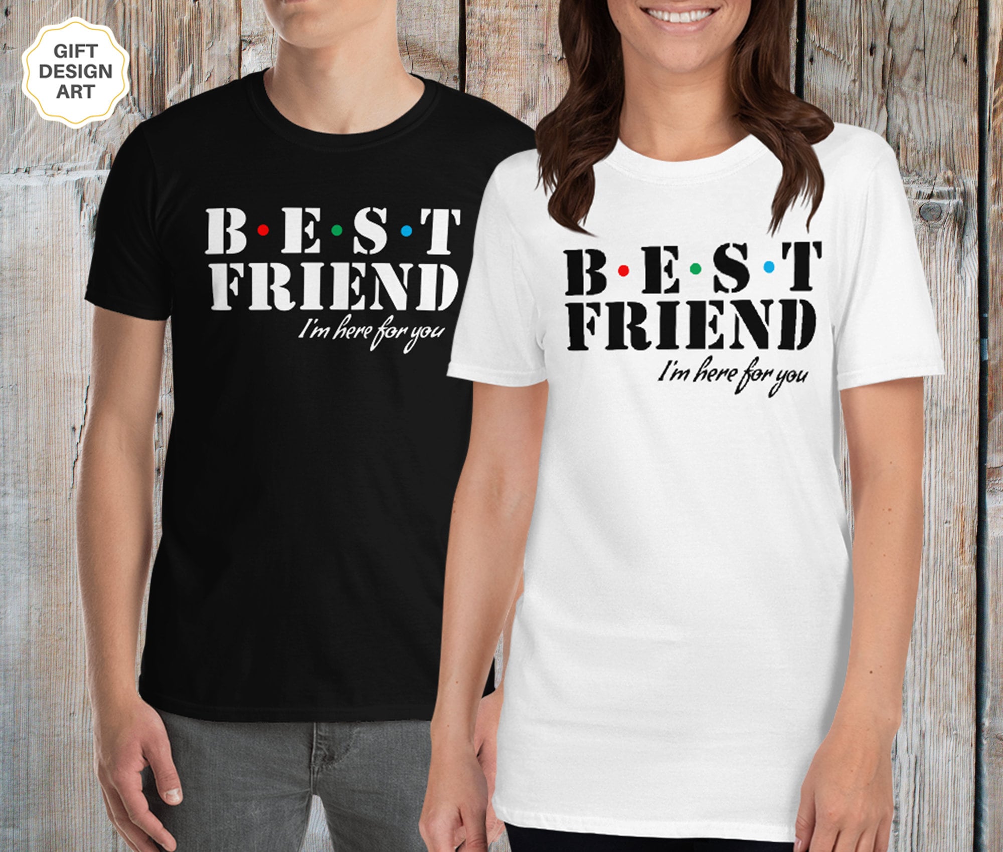 Best Friend Shirts Best Friend Shirts for 2 Best Friends Etsy UK