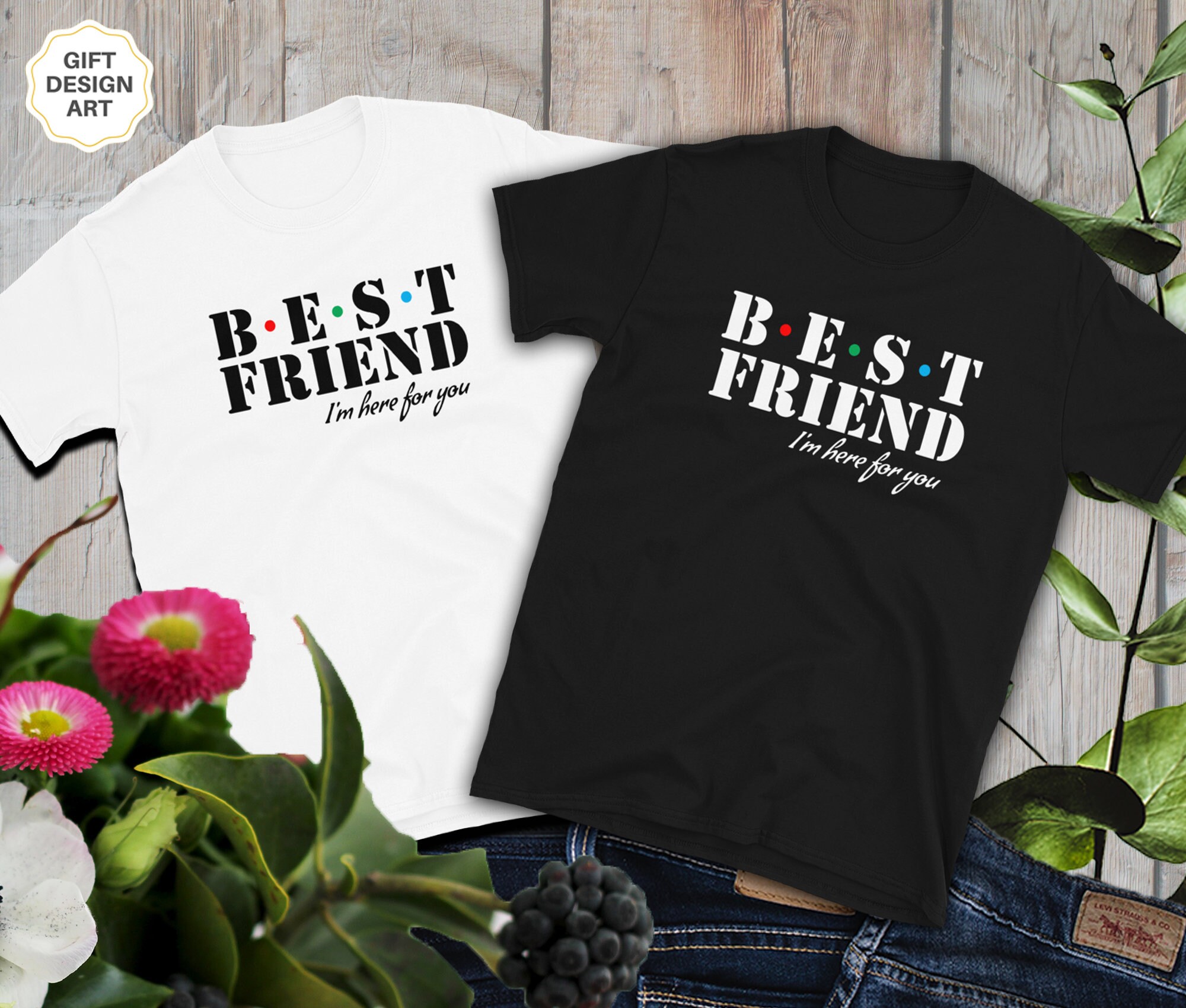 Friend Shirts for 2 Best Friends 