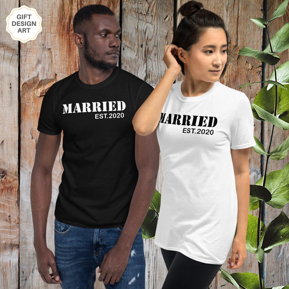 married since shirts