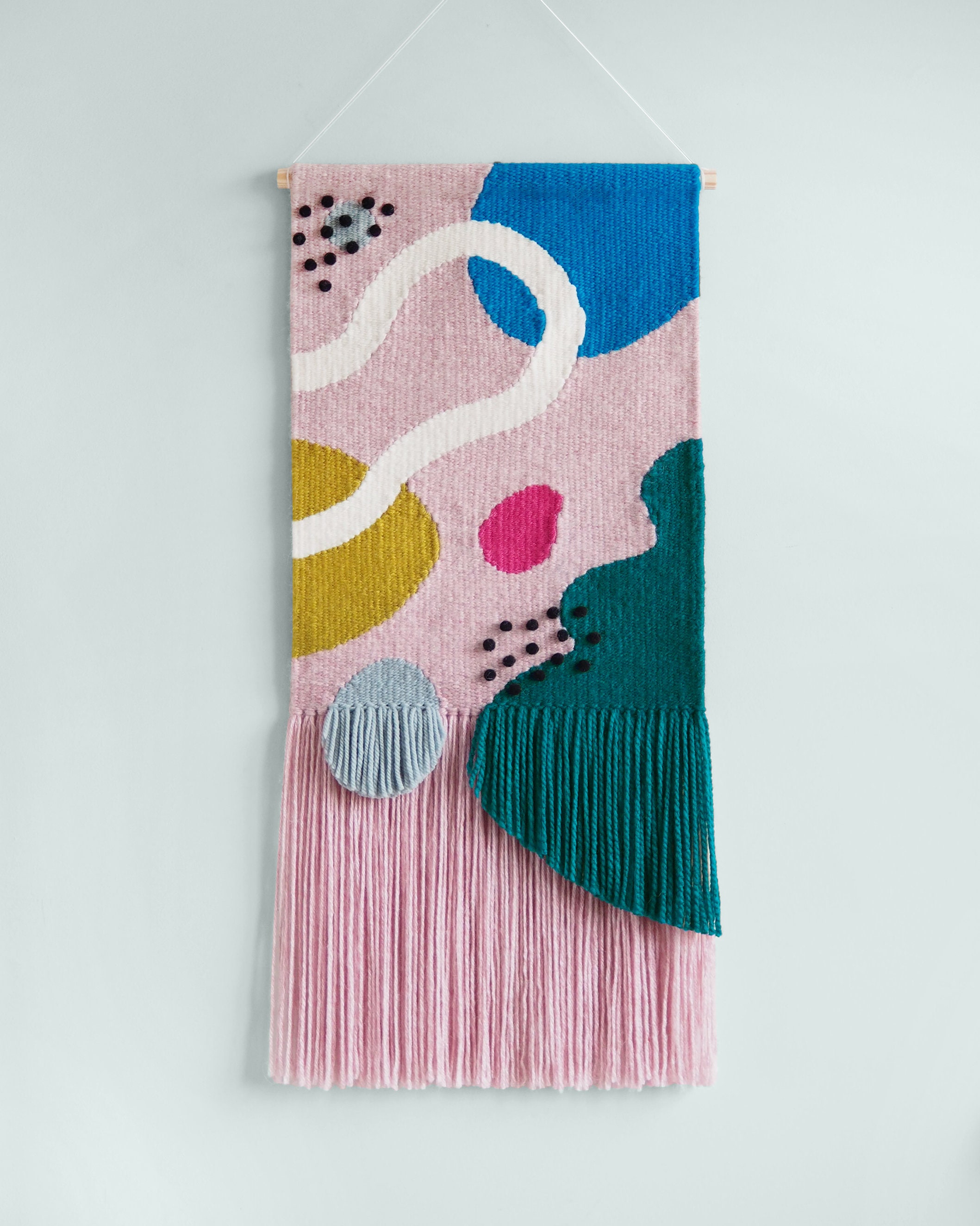 MADE TO ORDER Abstract Woven Wall Hanging Woven Tapestry Etsy UK