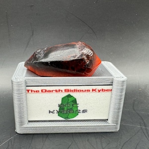 De Darth Sidious Kyber: de V2 Black Kyber (V2 Kyber)
