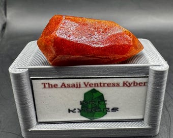 The Asajj Ventress Kyber (V2 Kyber)