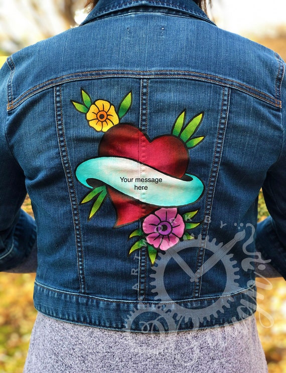 Female jean jacket sale