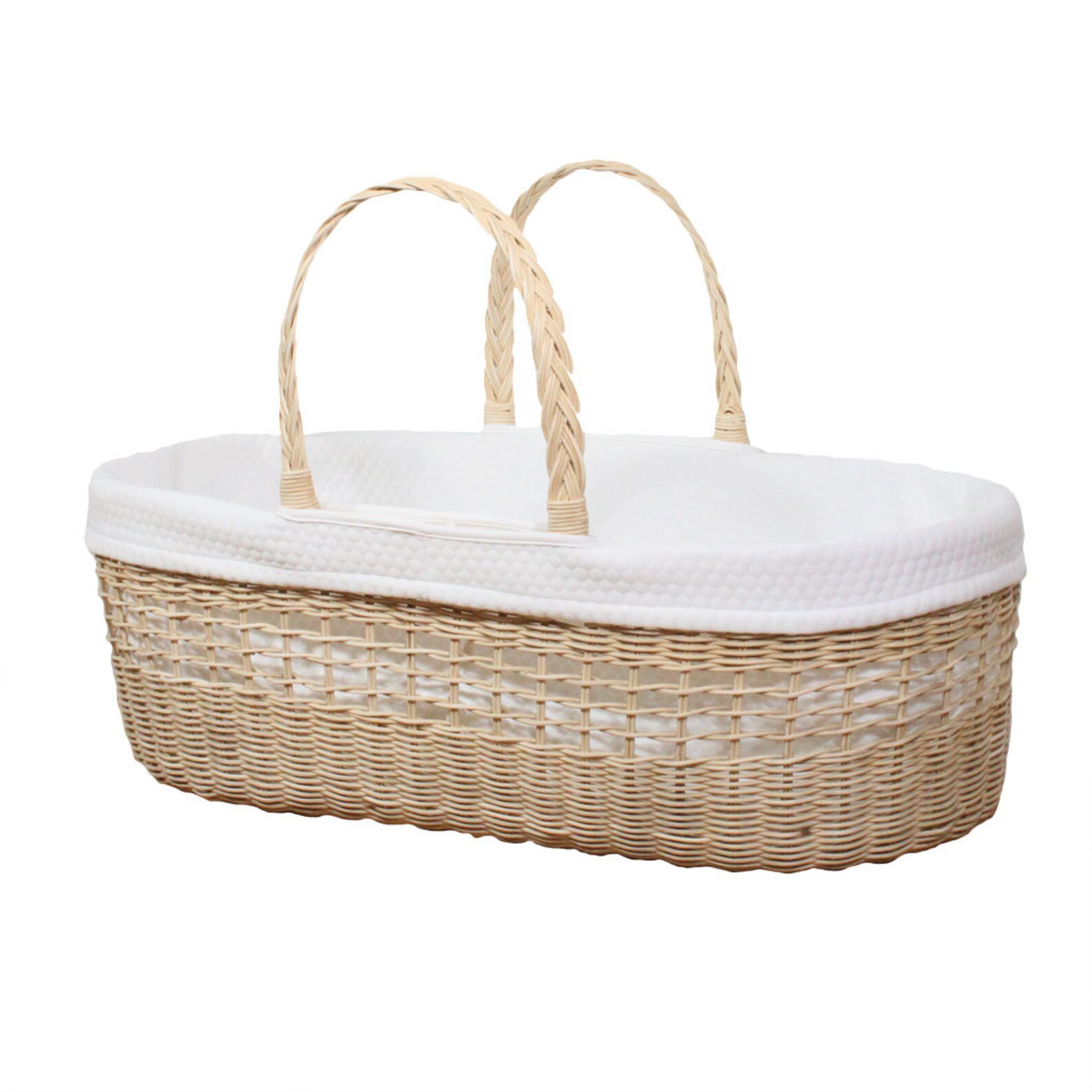 Handmade Natura Rattan Moses Basket Luxury BundleMoses Etsy