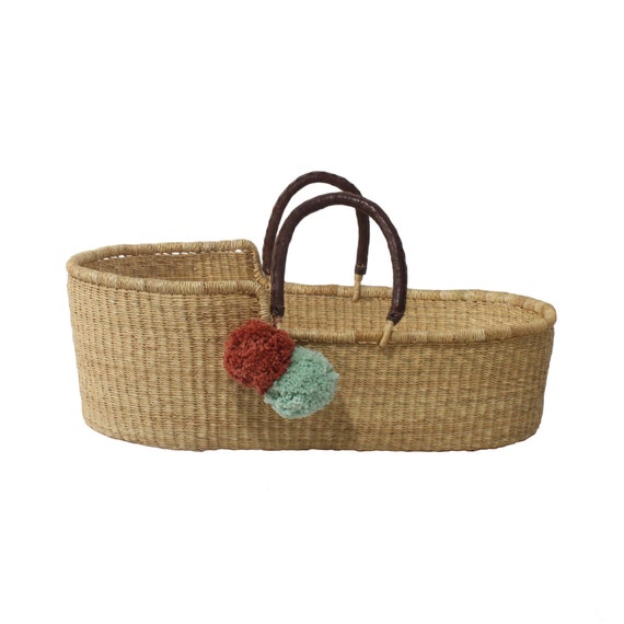 elephant moses basket