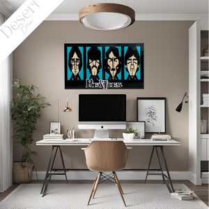 Beatles Wall Art