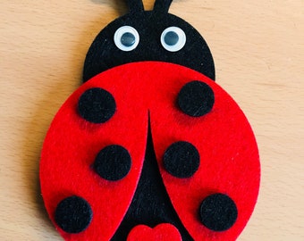 Disco orario coccinella