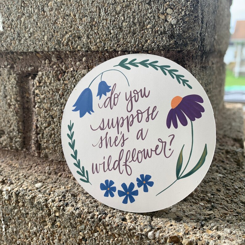 Free Free 77 Maybe She&#039;s A Wildflower Svg SVG PNG EPS DXF File