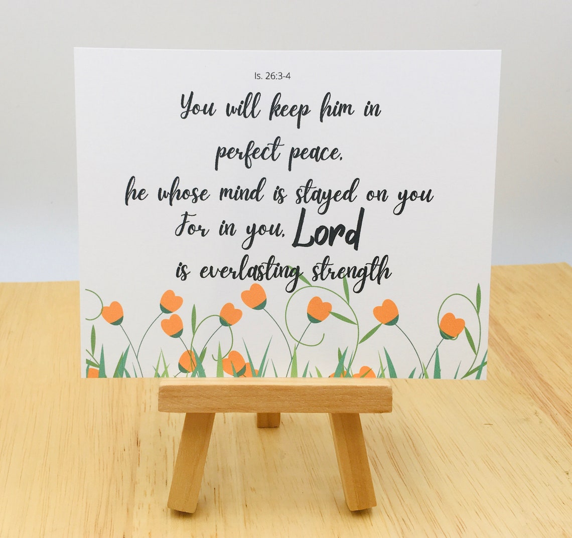 Scripture Memory Cards/Bible Verse Cards/Bible Memory Etsy