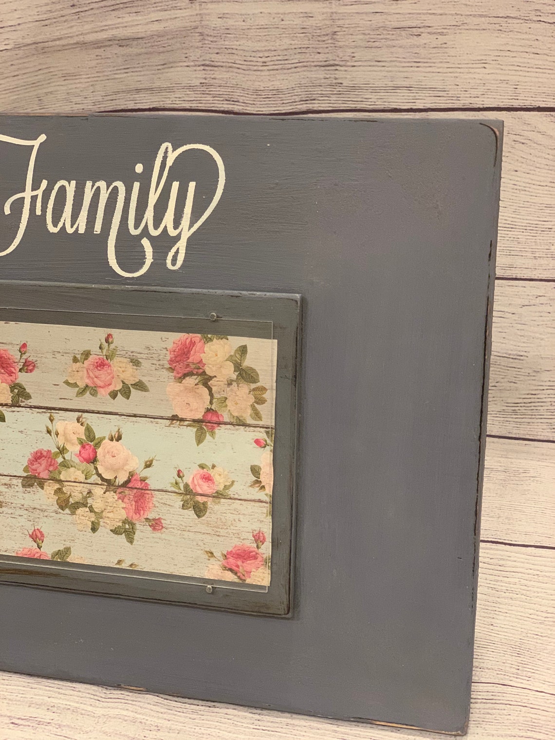 Large 5x7 Family Picture Frame Farmhouse Picture Frame 5x7 Etsy