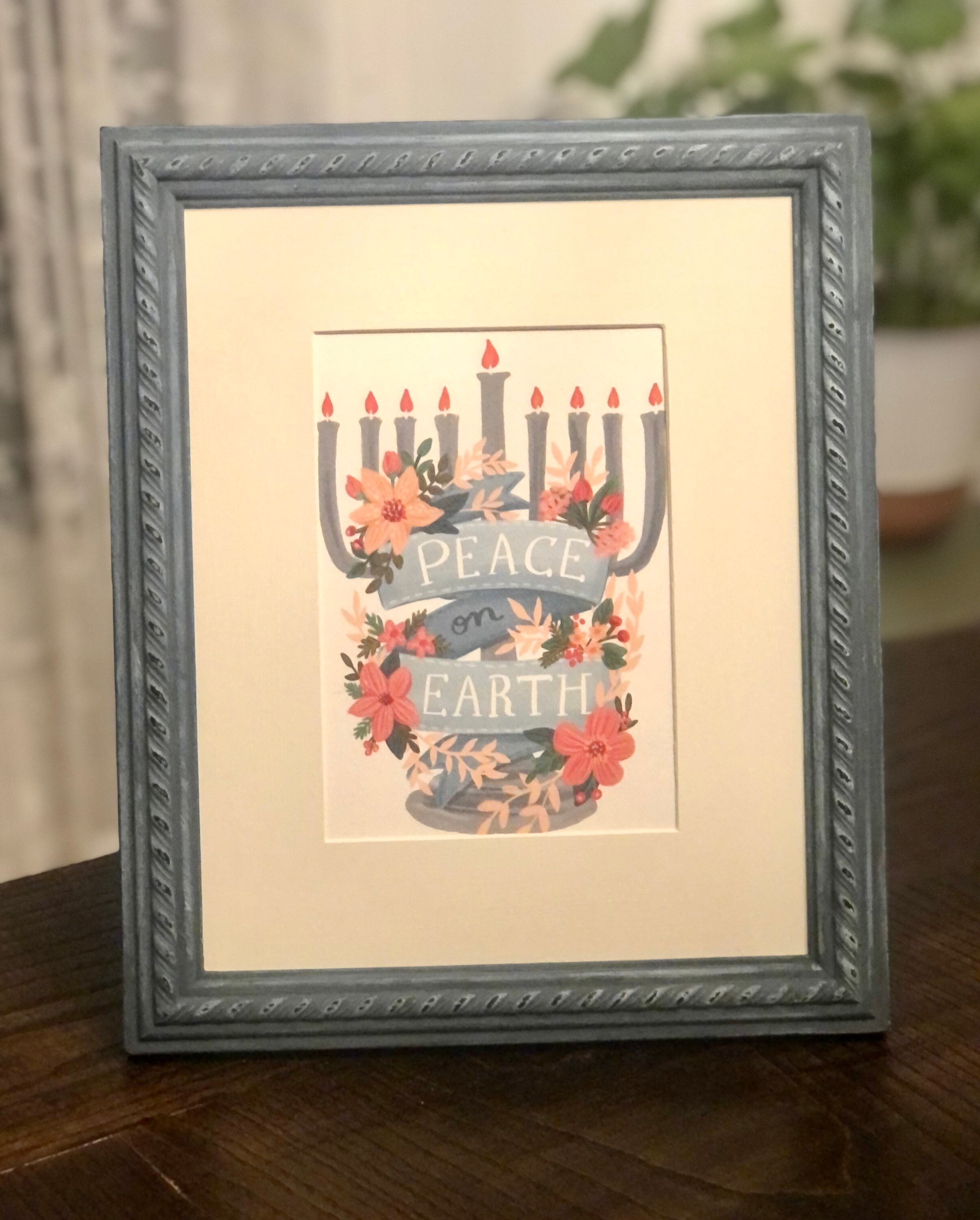 Hanukkah picture frames
