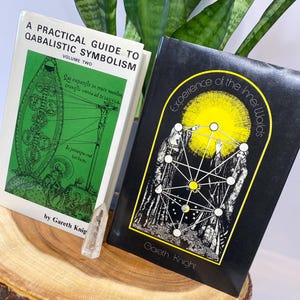 1970 Gareth Hall Inner World Universalism Occult Collector Illustrated Rare Book Vintage Afterlife Spirituality Occult Astrology Mystisim