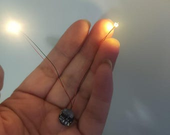 Miniature Dollhouse Light: DIY Walnut Shell Box Jewel Case (3pcs)