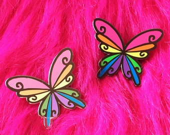 barbie fairytopia butterfly necklace