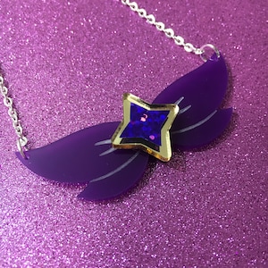 Star Guardian Syndra - Bow Necklace - League of Legends