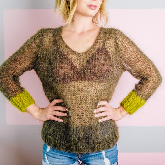 mohair knitwear