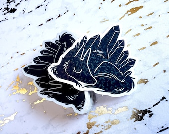 Crystal Boi Sticker