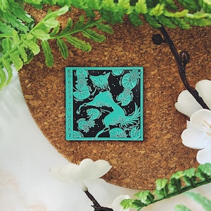 No Need to Worry - Aqua Var - Emaille Pin