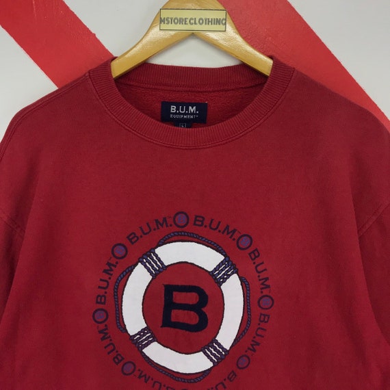 vintage bum equipment sweatshirt