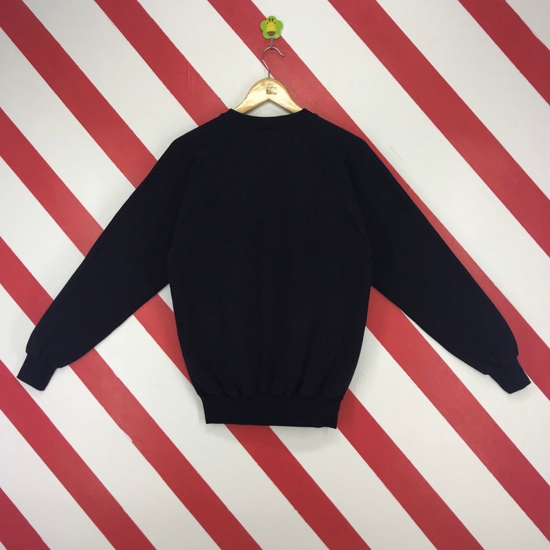Vintage 90s Hard Rock Cafe Sweatshirt HRC San Diego USA Sweater Crewneck Hard Rock San Diego Jumper Big Logo Basic Printed Black Size Large