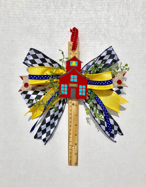 Teacher Gift Decorative Ruler Teacher Decor Teacher | Etsy