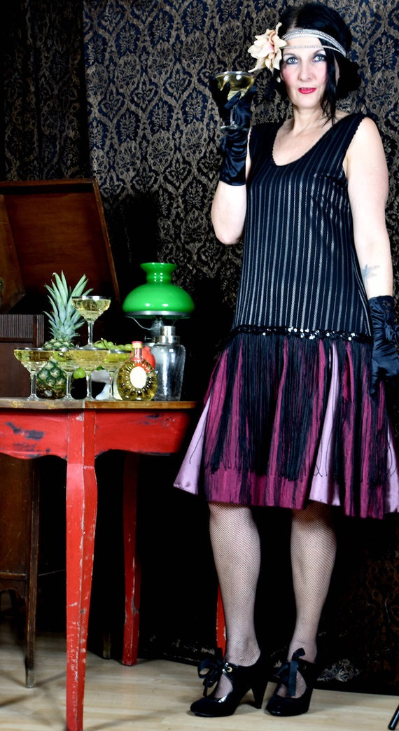 downton abbey flapper dresses