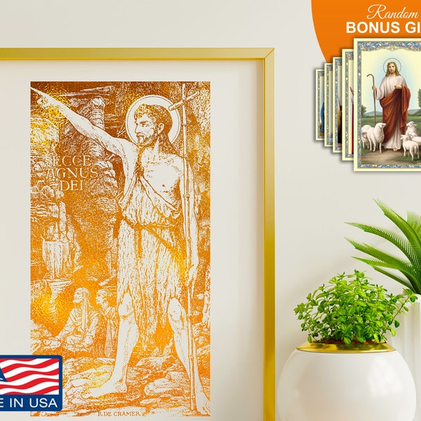 St John the Baptist Etsy